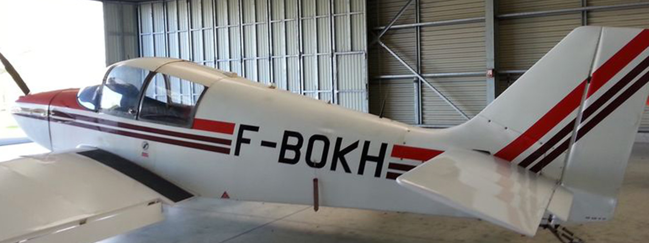 F-BOKH - Robin DR220