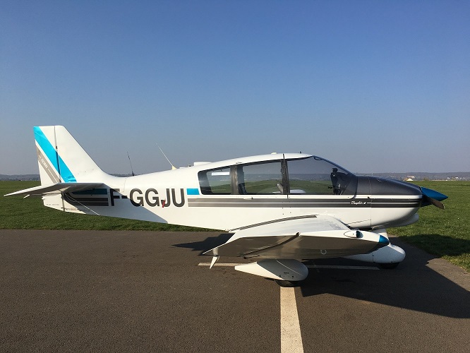 F-GGJU - Robin DR400-140